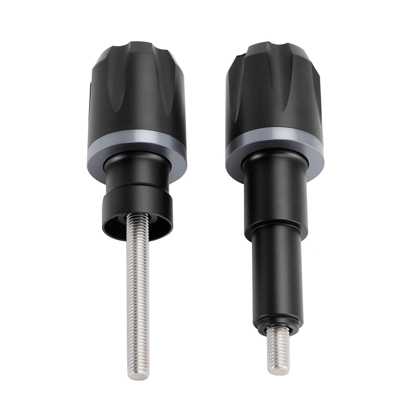 Protezioni telaio antiurto CNC blu e nere per BMW F900R F750GS F850GS 2019-2023
