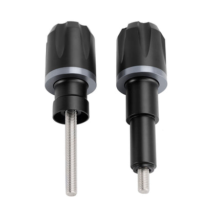 Protezioni telaio antiurto CNC blu e nere per BMW F900R F750GS F850GS 2019-2023