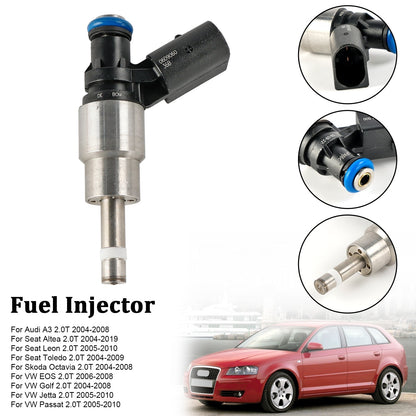 2005-2010 VW Jetta 2.0T 1PCS Iniettore di carburante 0261500011 06D906036B