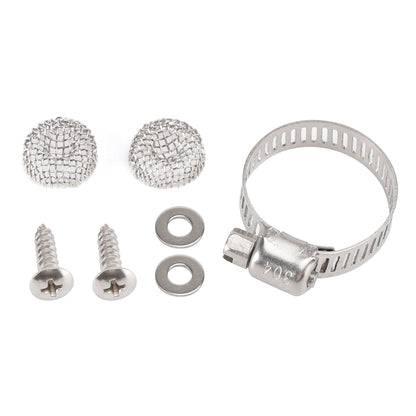 Kit valvola acqua per WC per camper/roulotte Dometic serie 300/310/320