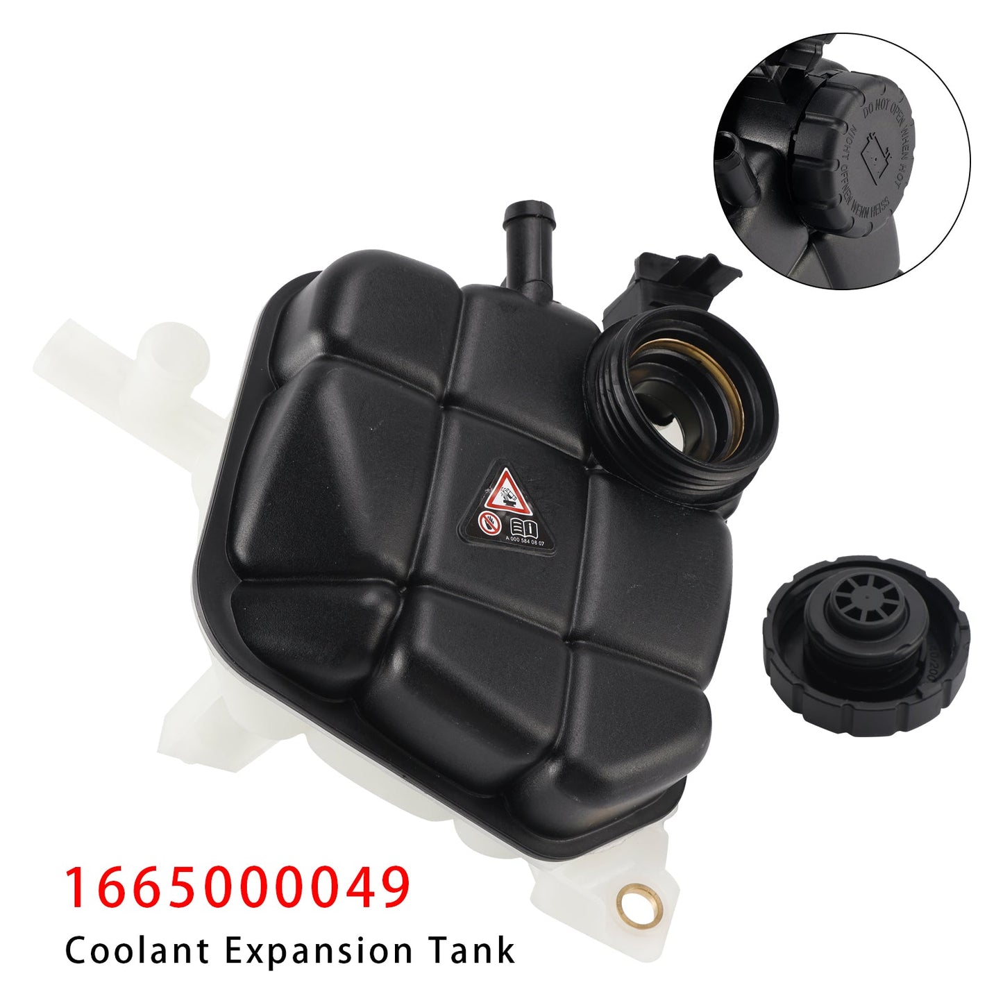 Serbatoio di espansione del liquido di raffreddamento + tappo + sensore per Mercedes-Benz X166 W166 1665000049