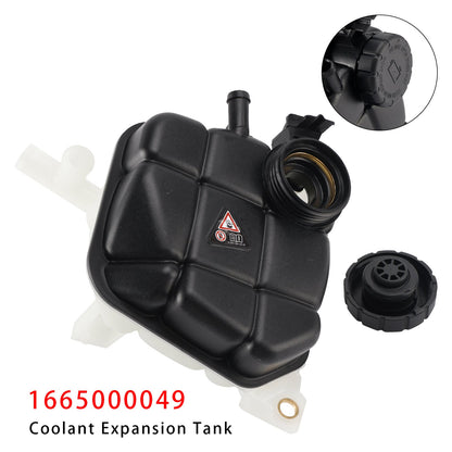 Serbatoio di espansione del liquido di raffreddamento + tappo + sensore per Mercedes-Benz X166 W166 1665000049