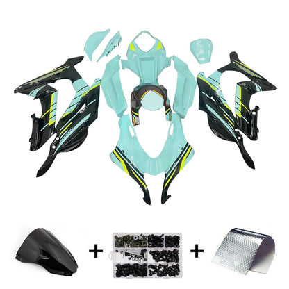 Kit carenatura iniezione in plastica ABS adatto per Kawasaki ZX10R 2016-2020