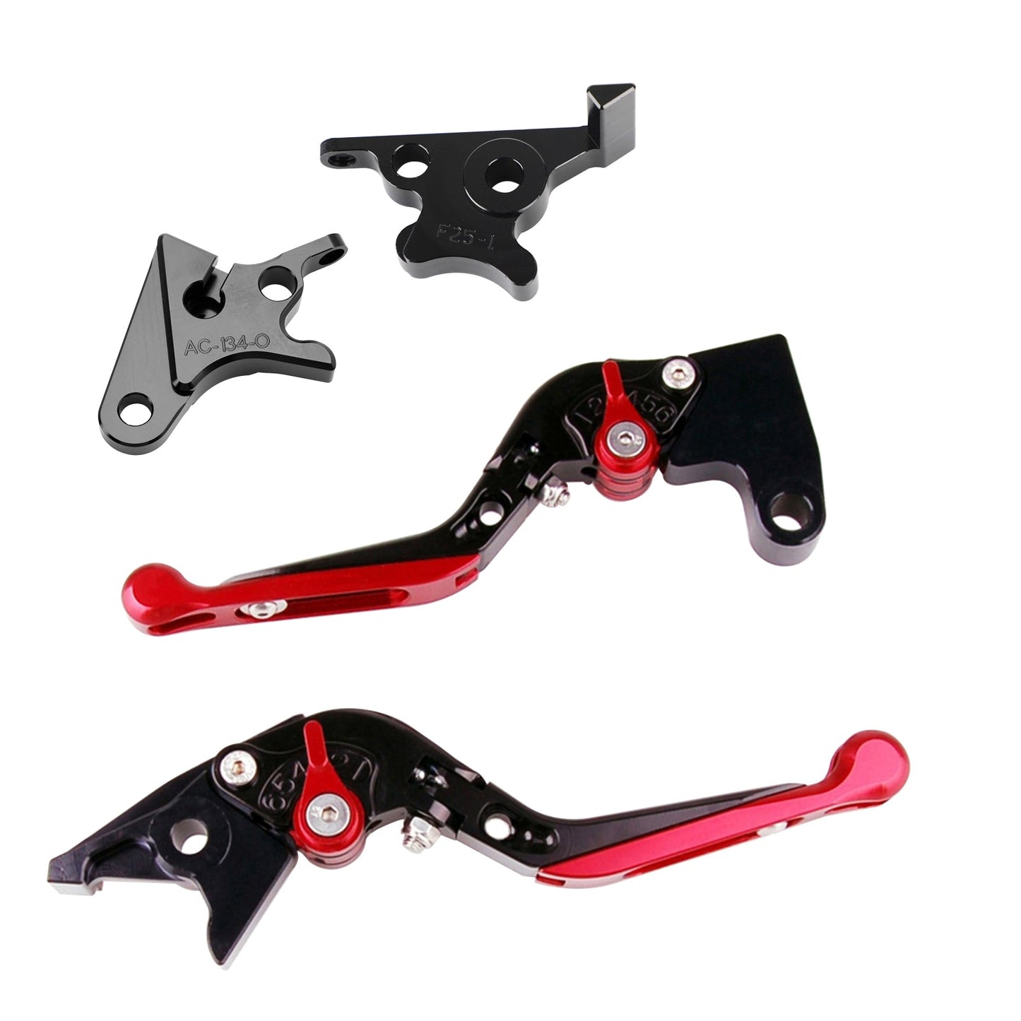 Leva freno frizione regolabile adatta per HONDA CB350 Hness GB350 CB350 2021-2023