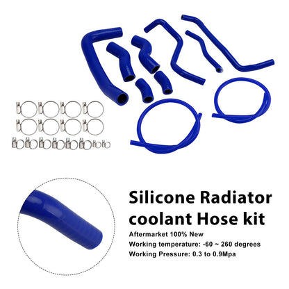 Tubo flessibile del liquido di raffreddamento del radiatore in silicone Suzuki SV 650 SV650 2016-2025