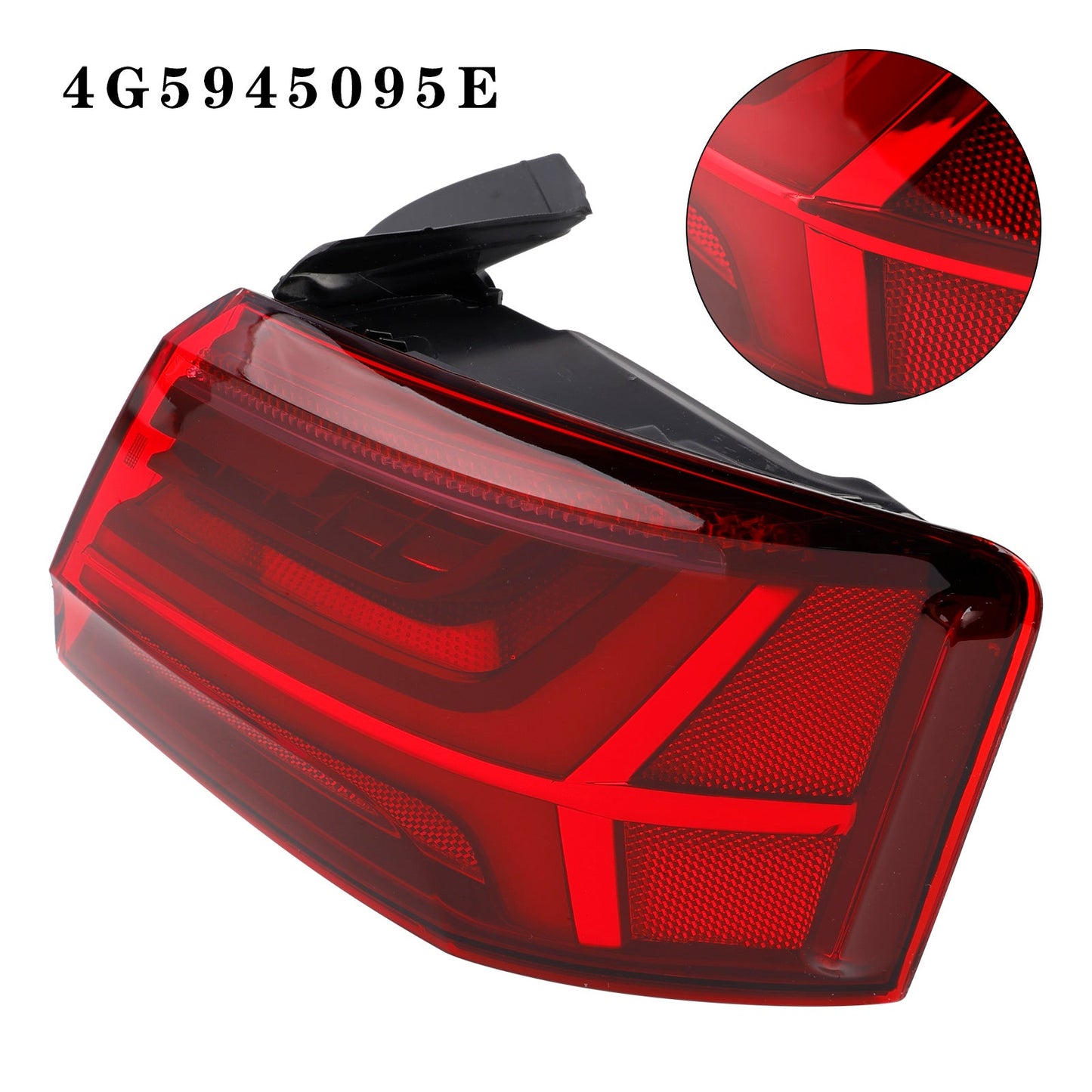 Fanale posteriore destro esterno Audi A6 4G C7 2015-2018 4G5945095E 4G5945096D 5 perni
