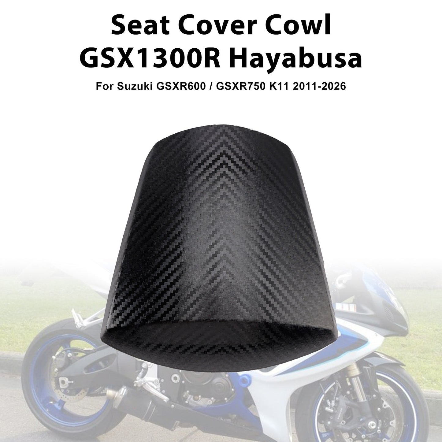 Copertura per sella posteriore per Suzuki GSXR600 GSXR750 K11 2011-2026