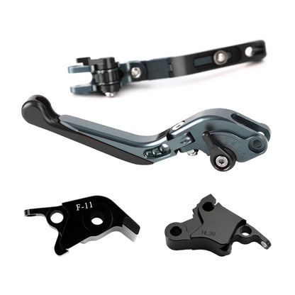 Leva freno frizione regolabile adatta per CFMOTO 700CL-X Sport 2021-2024