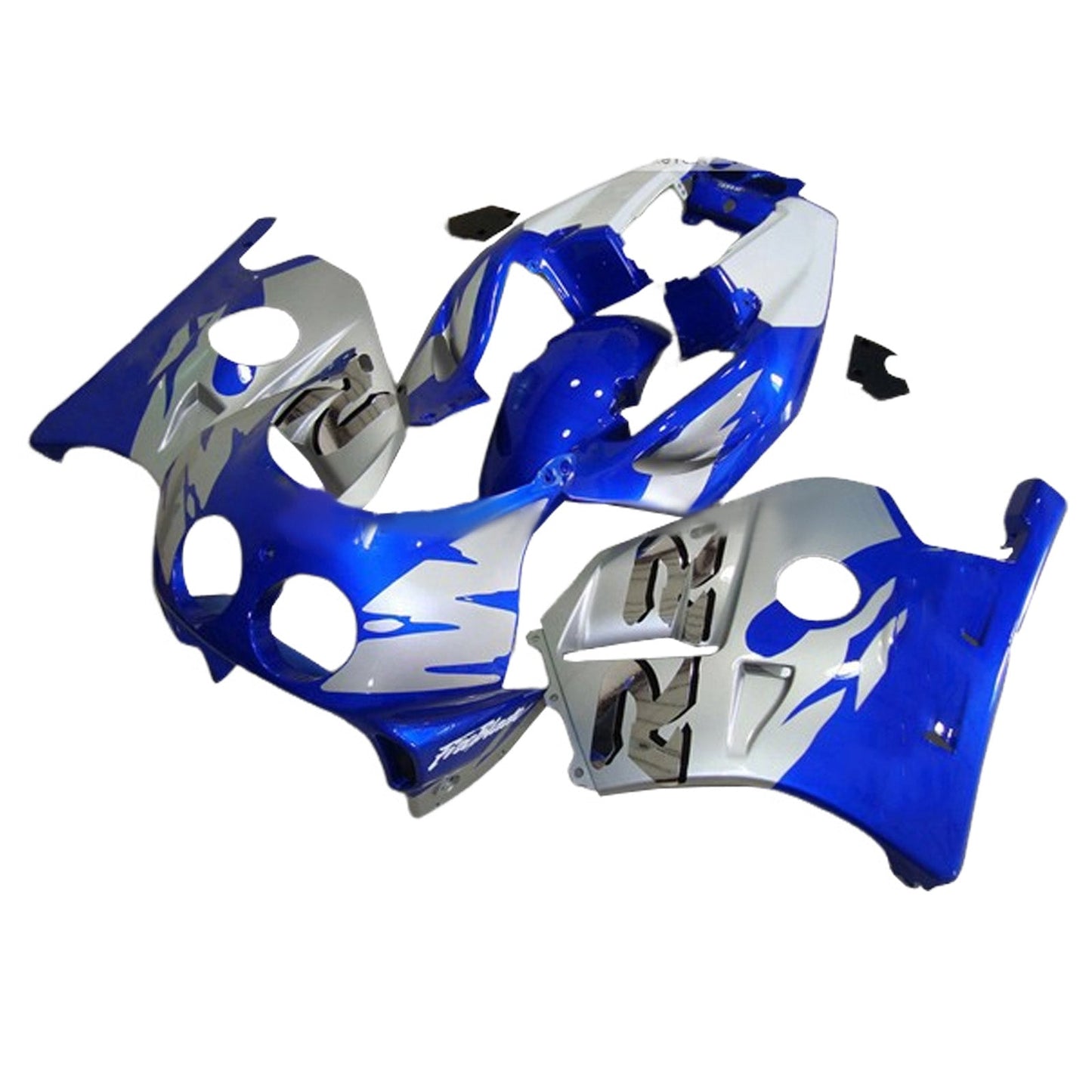 Kit carenatura iniezione plastica ABS per Honda CBR250RR MC22 1990-1998