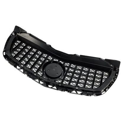 Per Mercedes Benz Sprinter W906 2014-2018 Griglia per paraurti anteriore nera