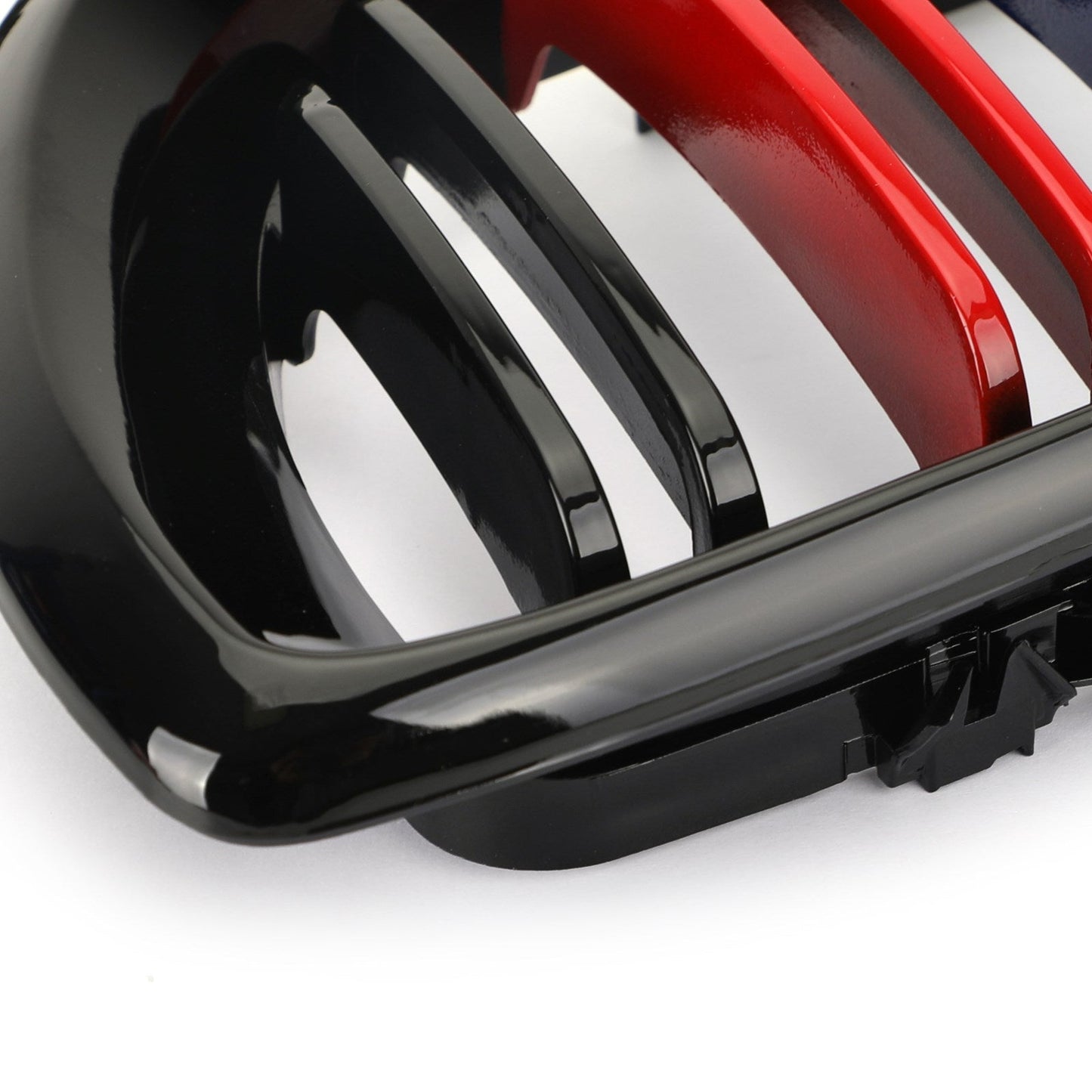 Griglia anteriore a doppio rene M-Color per BMW E46 Serie 3 2002-2005, 4 porte