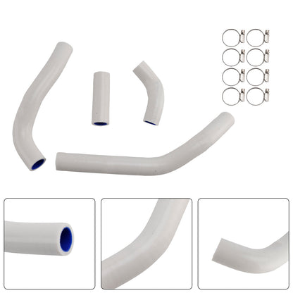 Kit di tubi flessibili in silicone per il liquido di raffreddamento del radiatore, compatibile con Honda CRF450R RX RWE 21-25