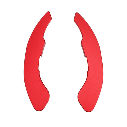 Palette del cambio al volante per Mazda 6 Atenza 2009-15 in alluminio rosso