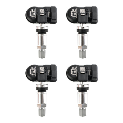 4X Sensore Pressione Pneumatici Universale TPMS Programmabile MX-Sensor 433 MHZ