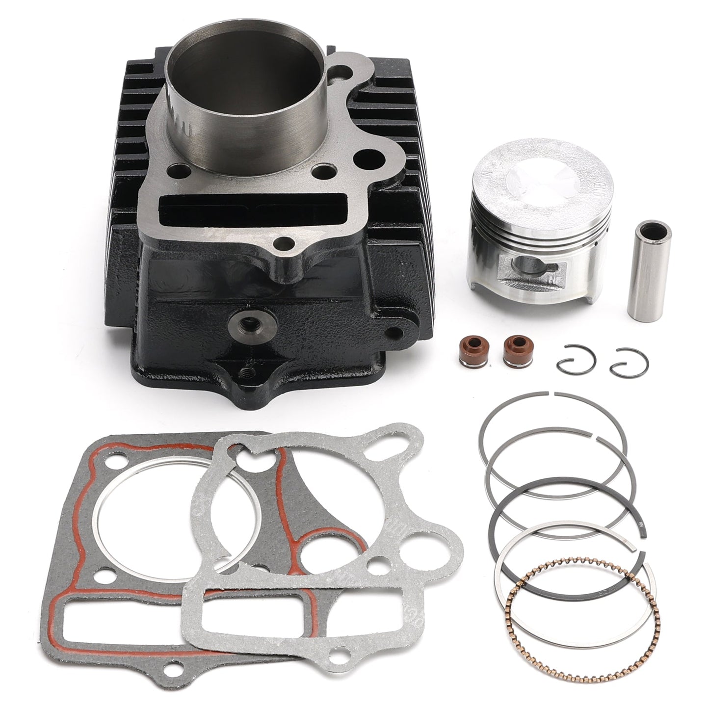KIT MOTORE DI RICOSTRUZIONE TESTATA CILINDRO DA 50 MM PER HONDA SUPER CUB C100/C102 (OHV) / CT100