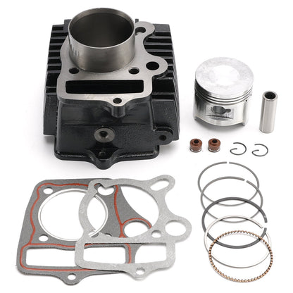 KIT MOTORE DI RICOSTRUZIONE TESTATA CILINDRO DA 50 MM PER HONDA SUPER CUB C100/C102 (OHV) / CT100