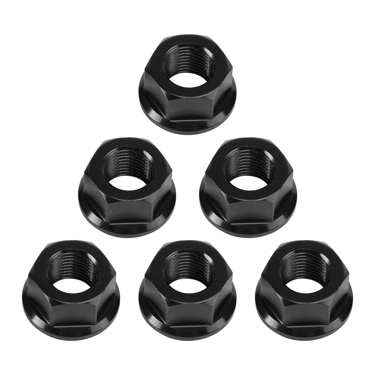 6x Dadi per corona posteriore M10 x 1mm per Ducati Panigale V2 V4 V4S 1199 1299 12-24
