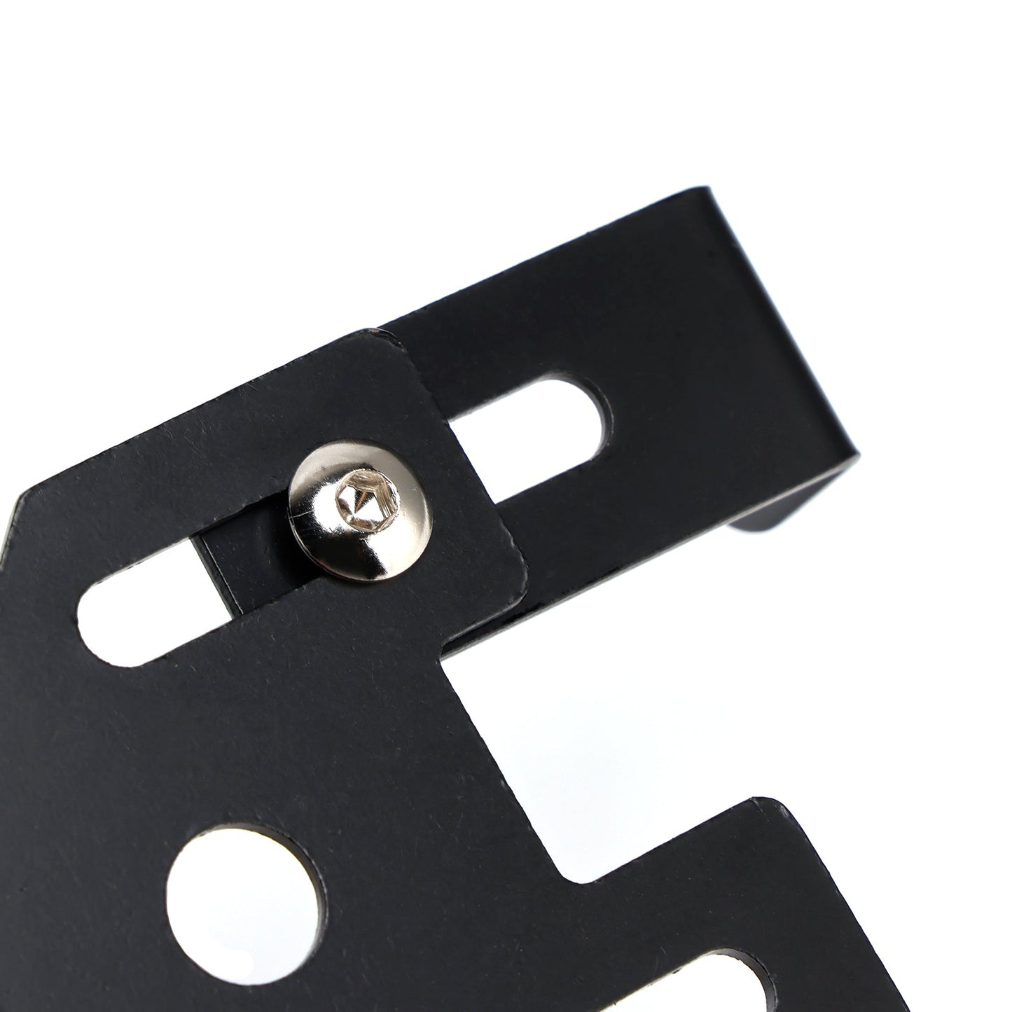 Supporto per fanale posteriore per motocicletta, supporto per targa