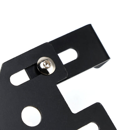 Supporto per fanale posteriore per motocicletta, supporto per targa