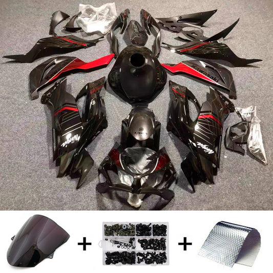 Kit carenatura iniezione in plastica ABS adatto per Kawasaki ZX-6R 2024-2026