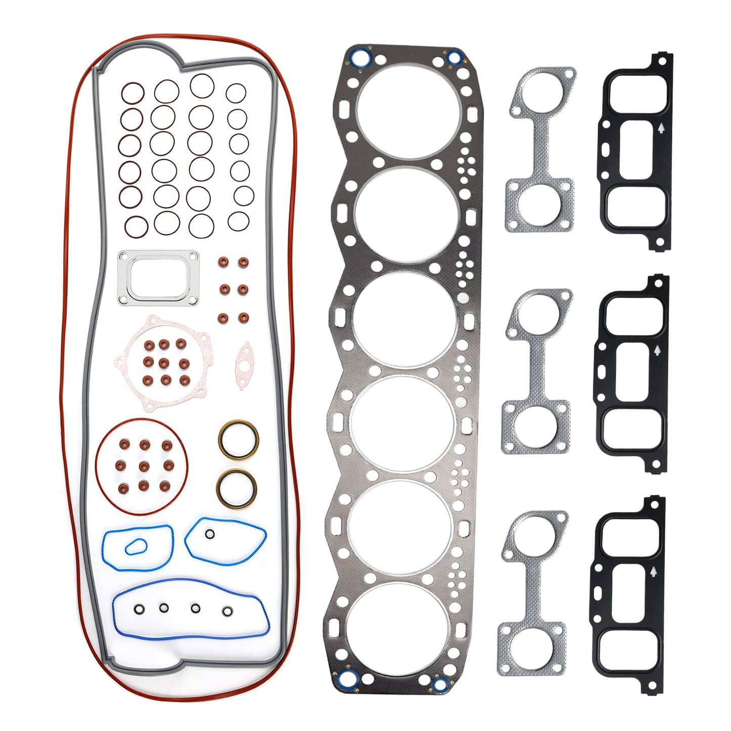 Set guarnizioni testata motore Detroit Diesel S60 12.7L 23532333
