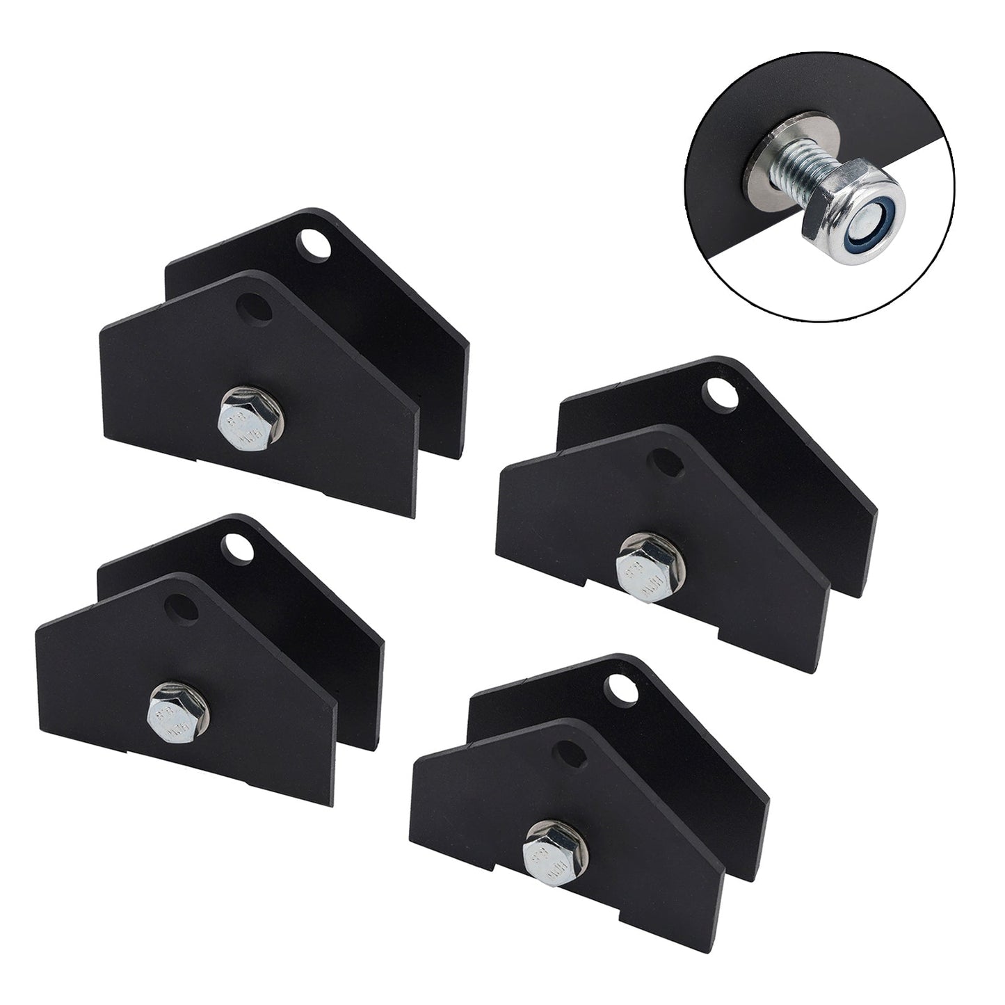 Kit di sollevamento sospensioni anteriori e posteriori da 2 pollici per Polaris RZR 800 EFI RZR 4 800 08-14
