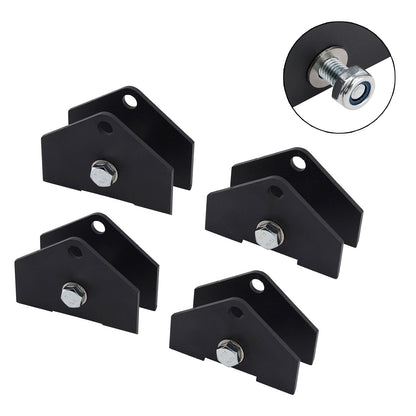 Kit di sollevamento sospensioni anteriori e posteriori da 2 pollici per Polaris RZR 800 EFI RZR 4 800 08-14