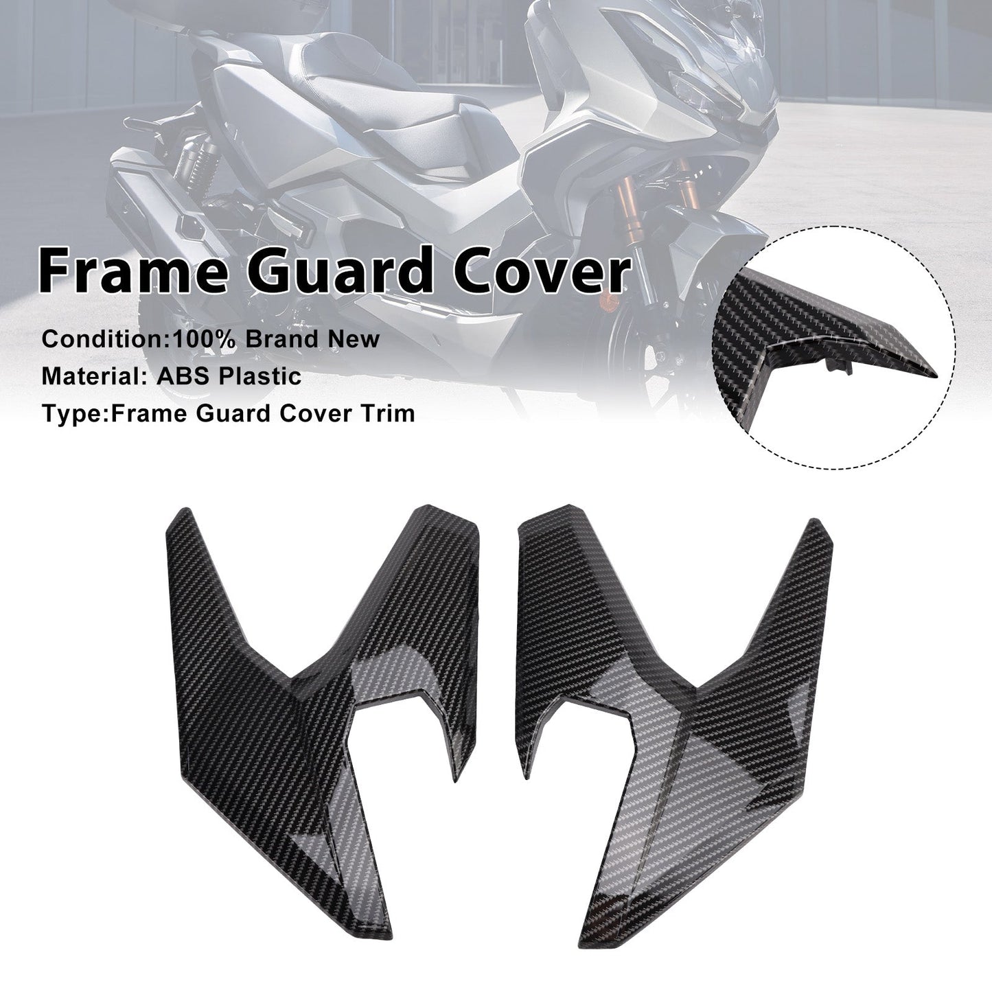 Copertura protettiva per telaio Honda ADV350 2022-2025