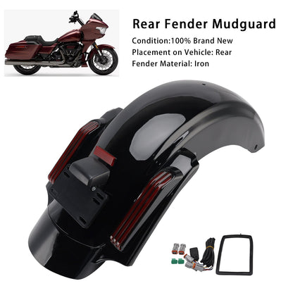 Sistema parafango posteriore Harley Touring Street Glide Ultra 2025