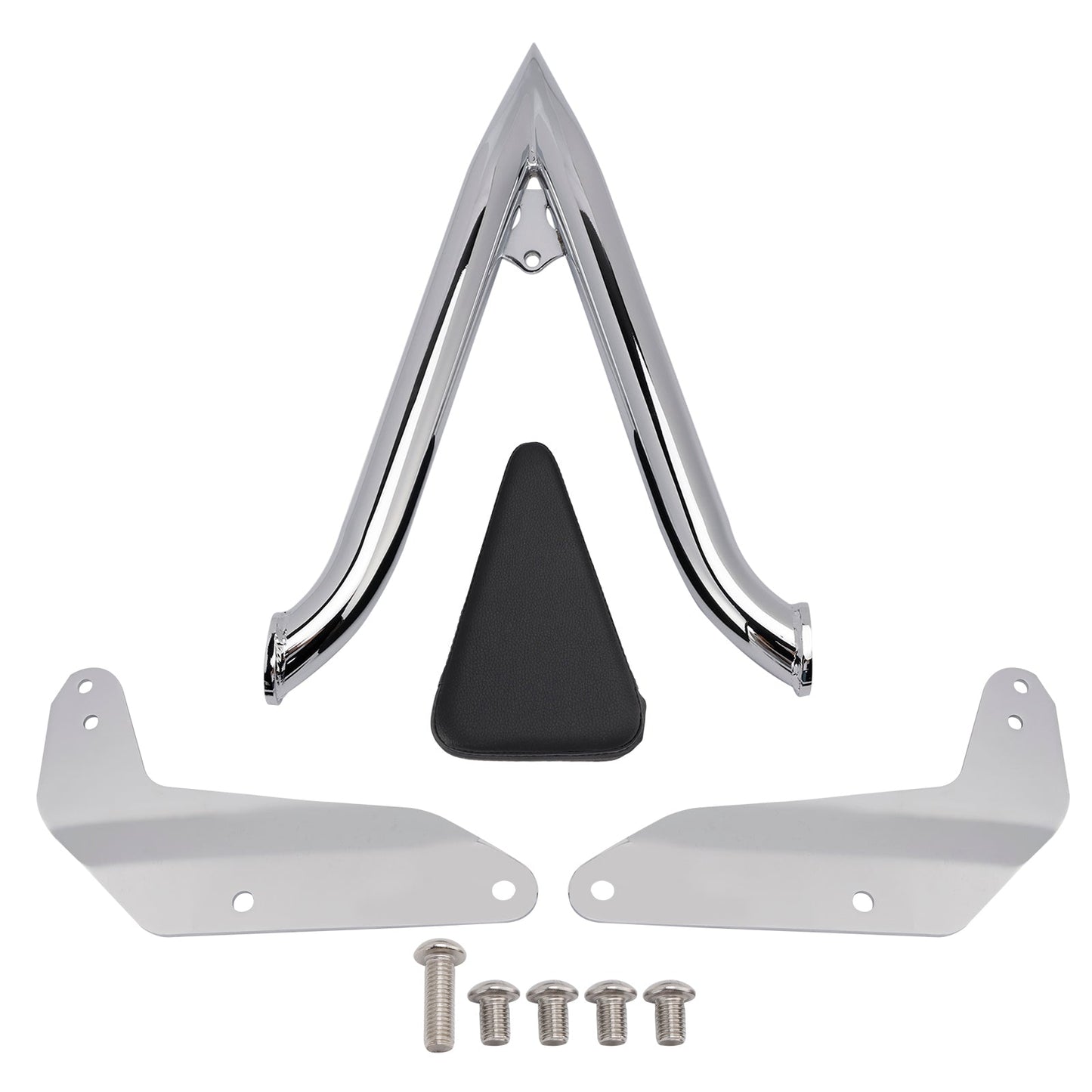 Schienale Sissy Bar passeggero per Honda Magna VF 750 1994-2003 VF 250 1995-2006