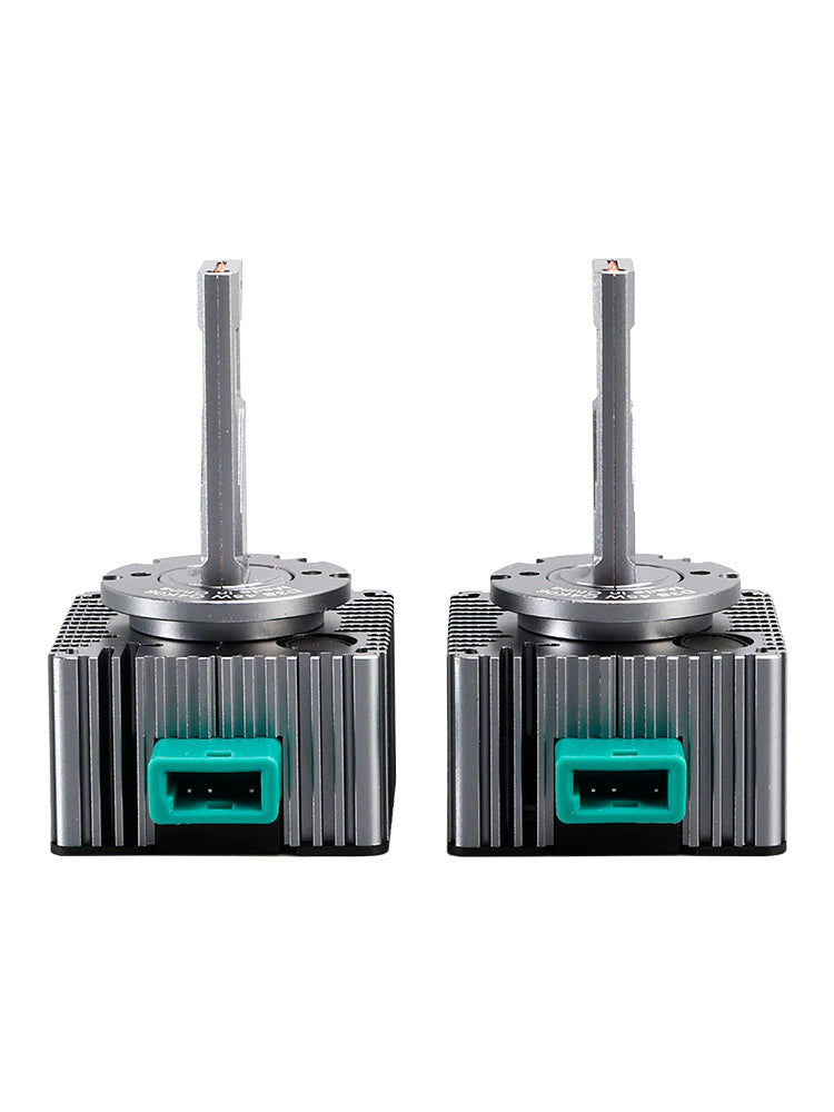 2 pezzi di luci per auto LED-HL D3S 166340CW 45W 6000K per OSRAM