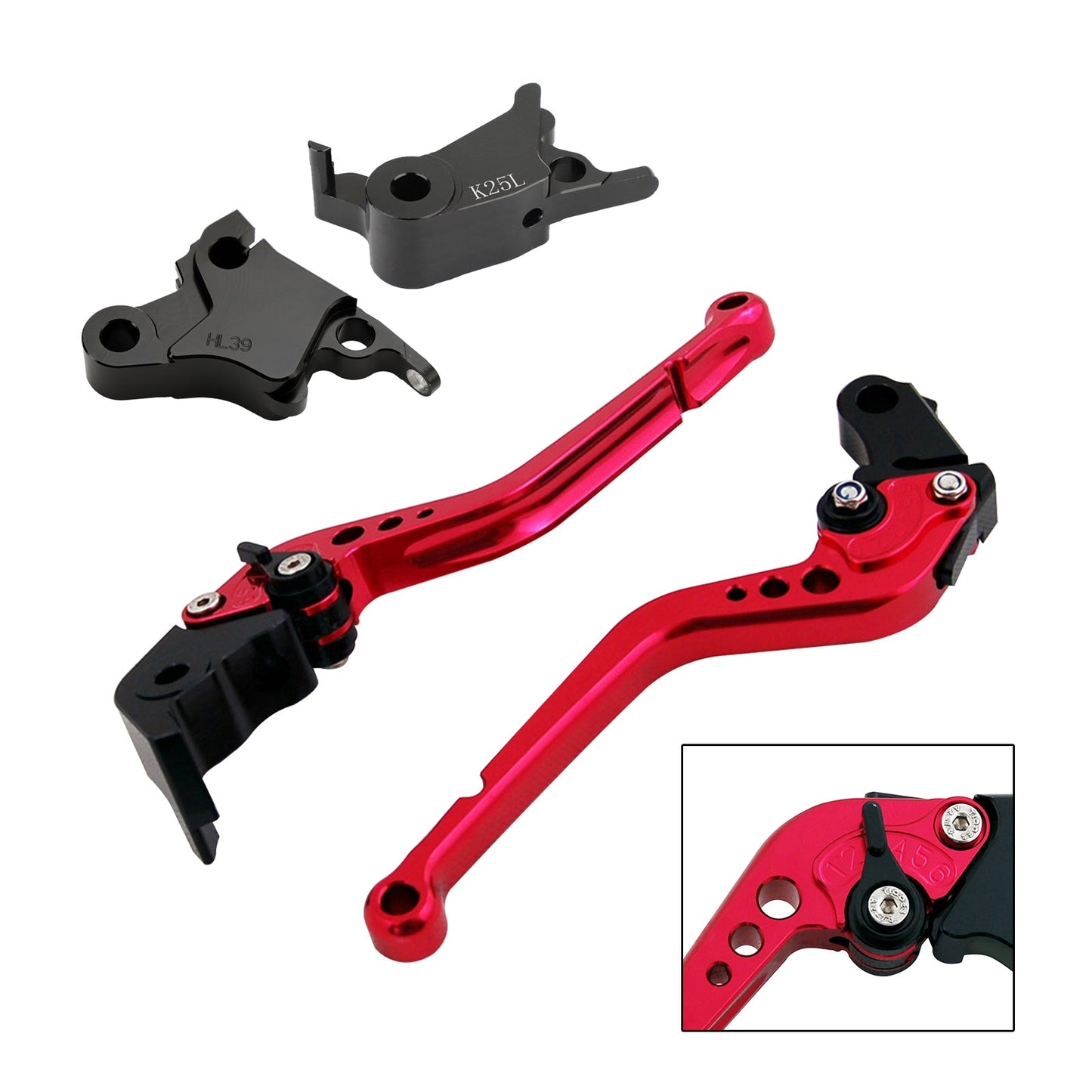 Leva frizione freno lunga adatta per CFMOTO 800NK 2023