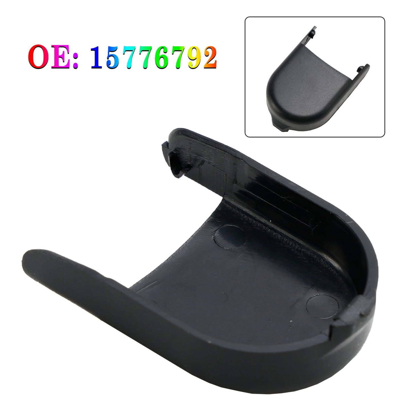 Cappuccio del dado del braccio del tergicristallo 15776792 per Chevrolet Silverado 07-19