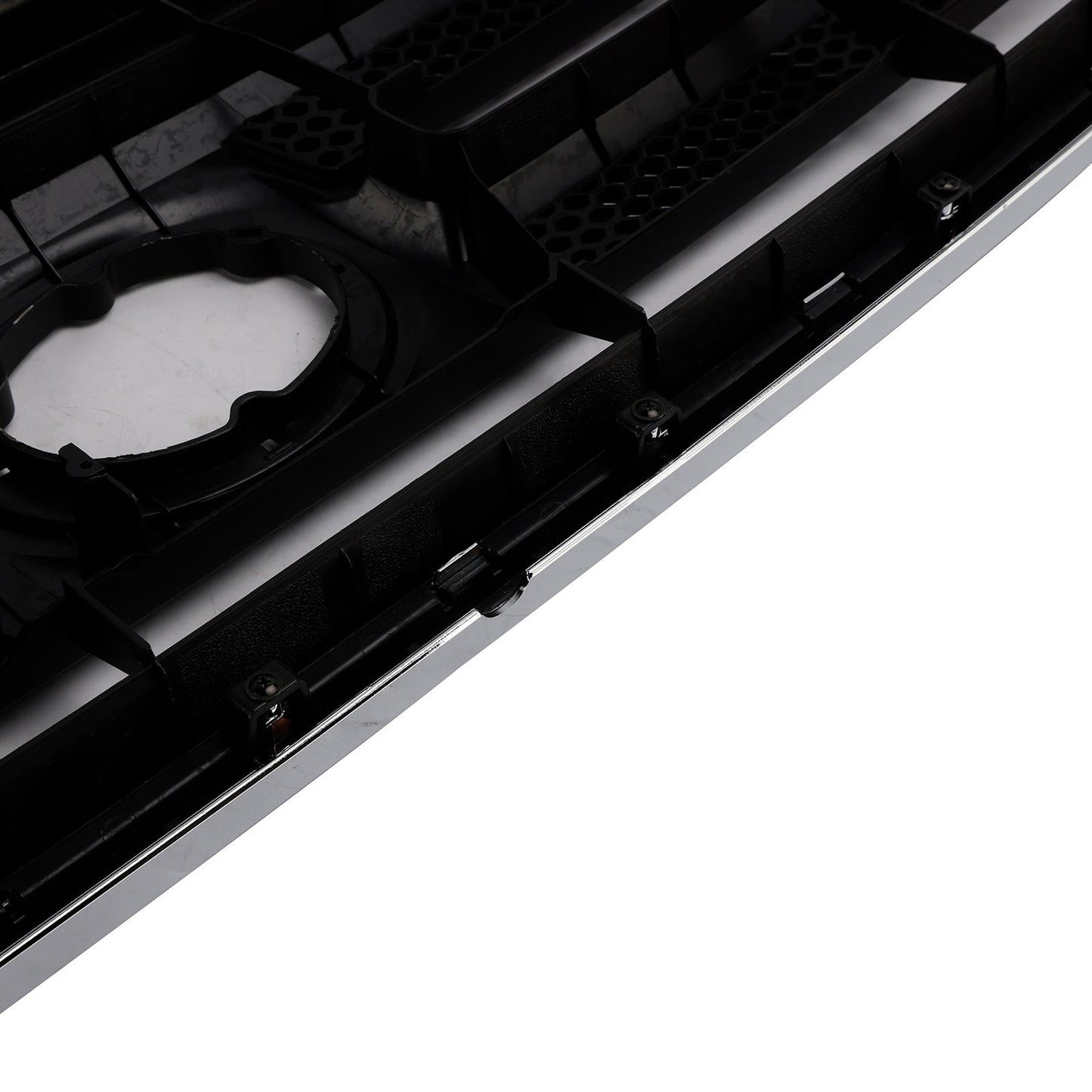 Griglia paraurti anteriore cromata nera opaca Toyota Tundra 2006-2009