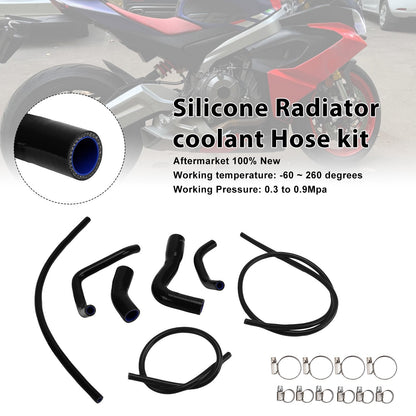 Tubo flessibile del liquido di raffreddamento del radiatore in silicone Aprilia RS 660 RS660 2021-2025