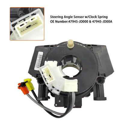 Sensore angolo sterzo Nissan Qashqai J10 2006-2013 con molla di ritorno 47945-JD000