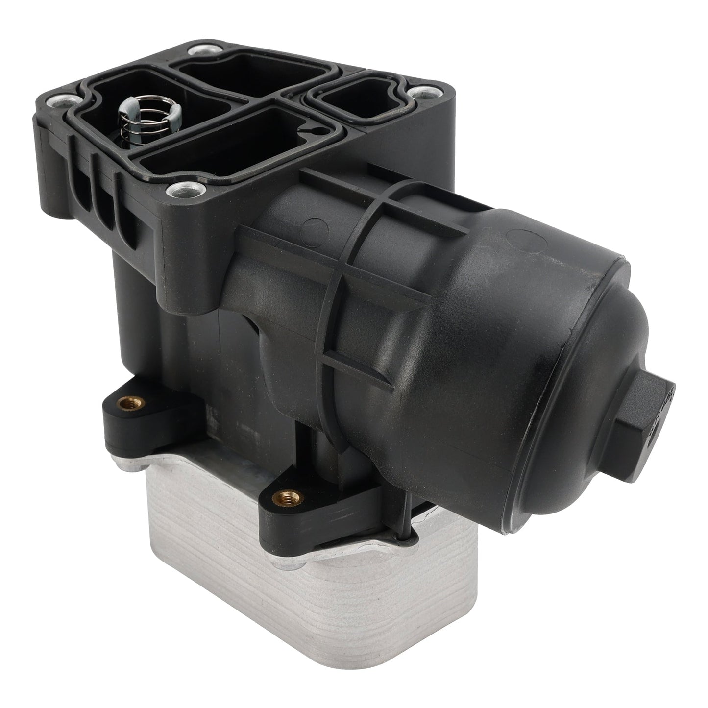 Alloggiamento filtro olio Radiatore olio per Skoda Roomster Seat Ibiza VW Polo 1.2 TDI
