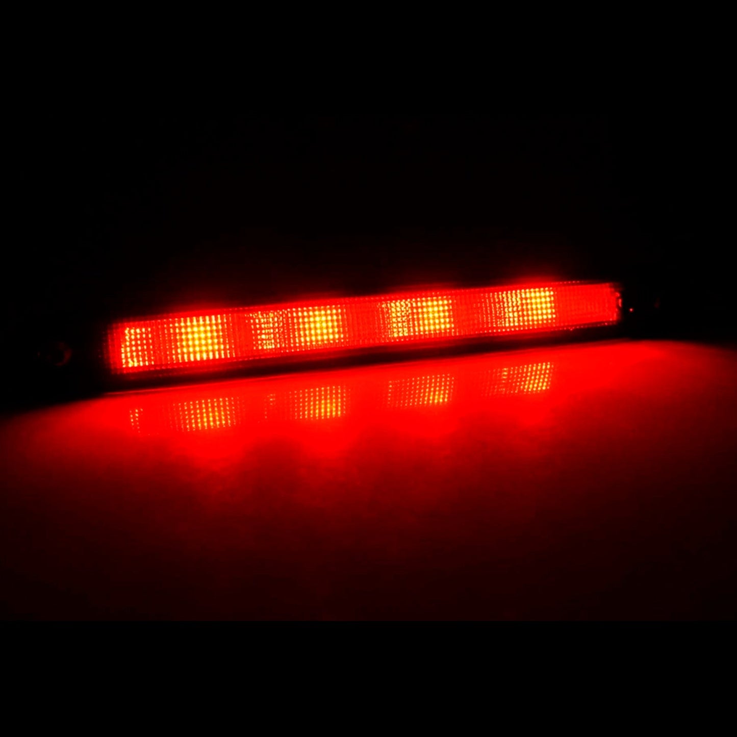 Luce di stop posteriore alta nera per Citroen C1 e Peugeot 107