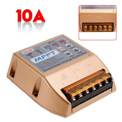 Regolatore solare MPPT Boost 10A/20A/30A 24V36V48V60V72V APP mobile Controllo intelligente