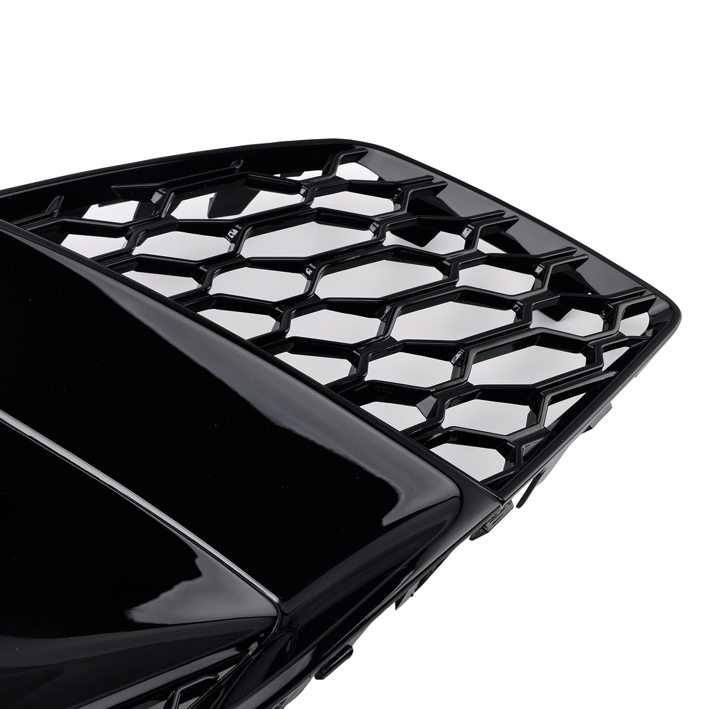 Griglia di copertura fendinebbia paraurti anteriore Audi A5 S-line S5 2020-2023 2 pezzi 8W6807682T3Q7
