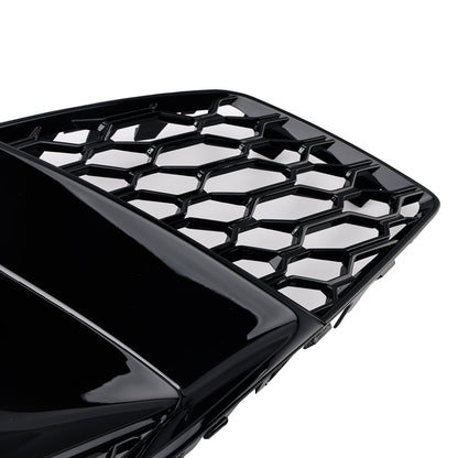 Griglia di copertura fendinebbia paraurti anteriore Audi A5 S-line S5 2020-2023 2 pezzi 8W6807682T3Q7
