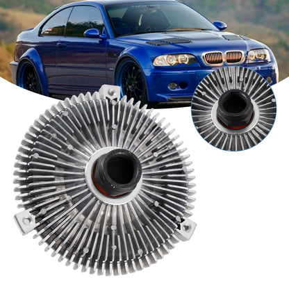 2000-2005 BMW 320i E46 I6 2.2L Radiatore Benzina Ventola Raffreddamento Frizione 11521719269 11521719046