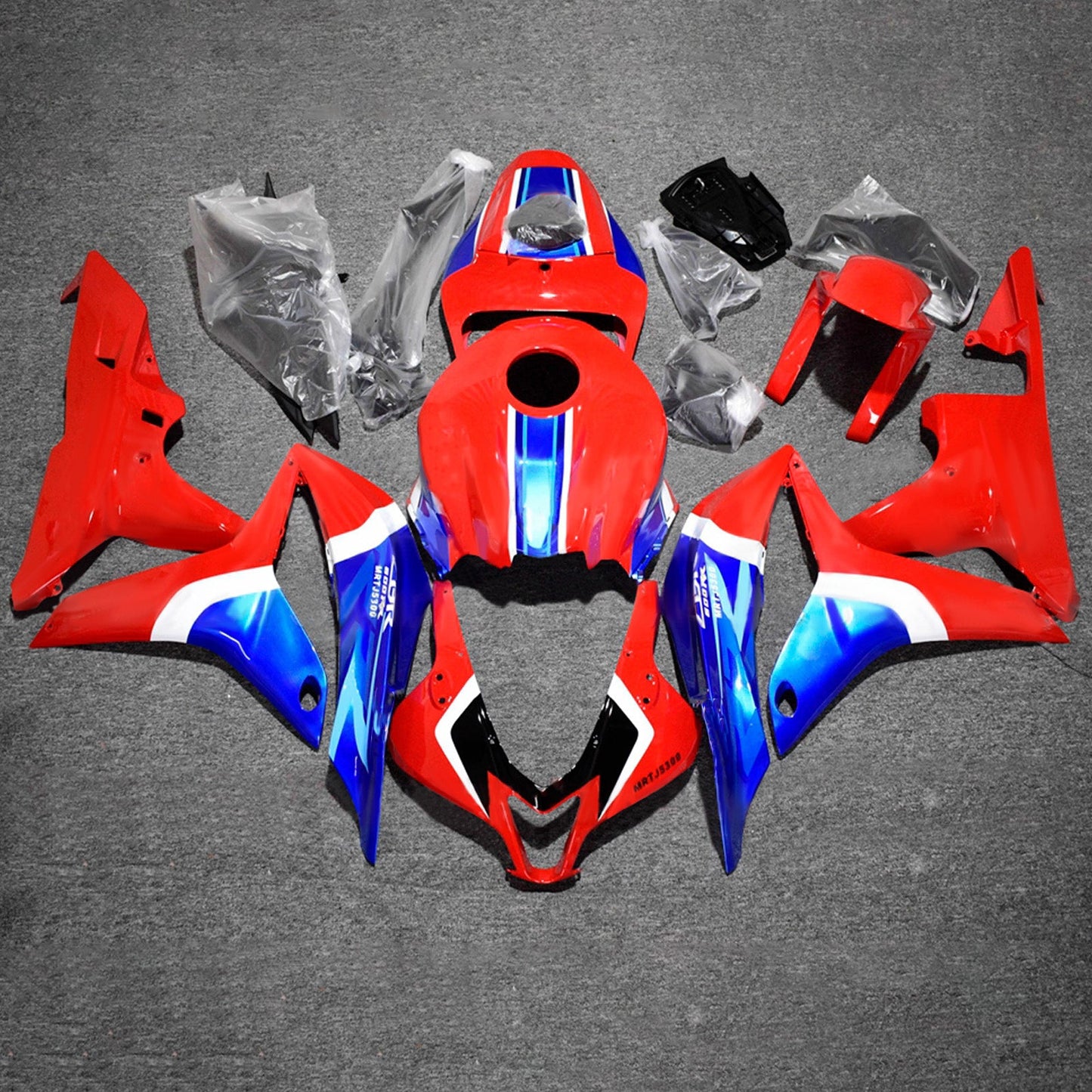 Kit di carene in plastica ABS stampate a iniezione per Honda CBR600RR 2007-2008 F5