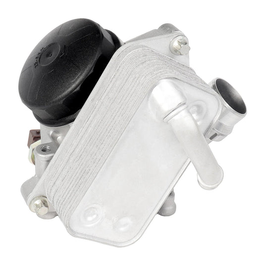 Gruppo filtro olio radiatore olio motore BMW 528i Lujo Sedan 4 porte 2011 11428637812