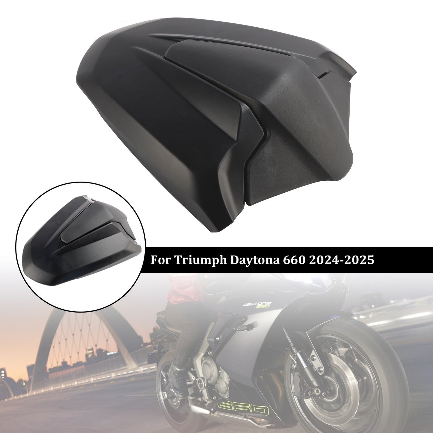 Carenatura per sedile posteriore Daytona 660 2024-2025