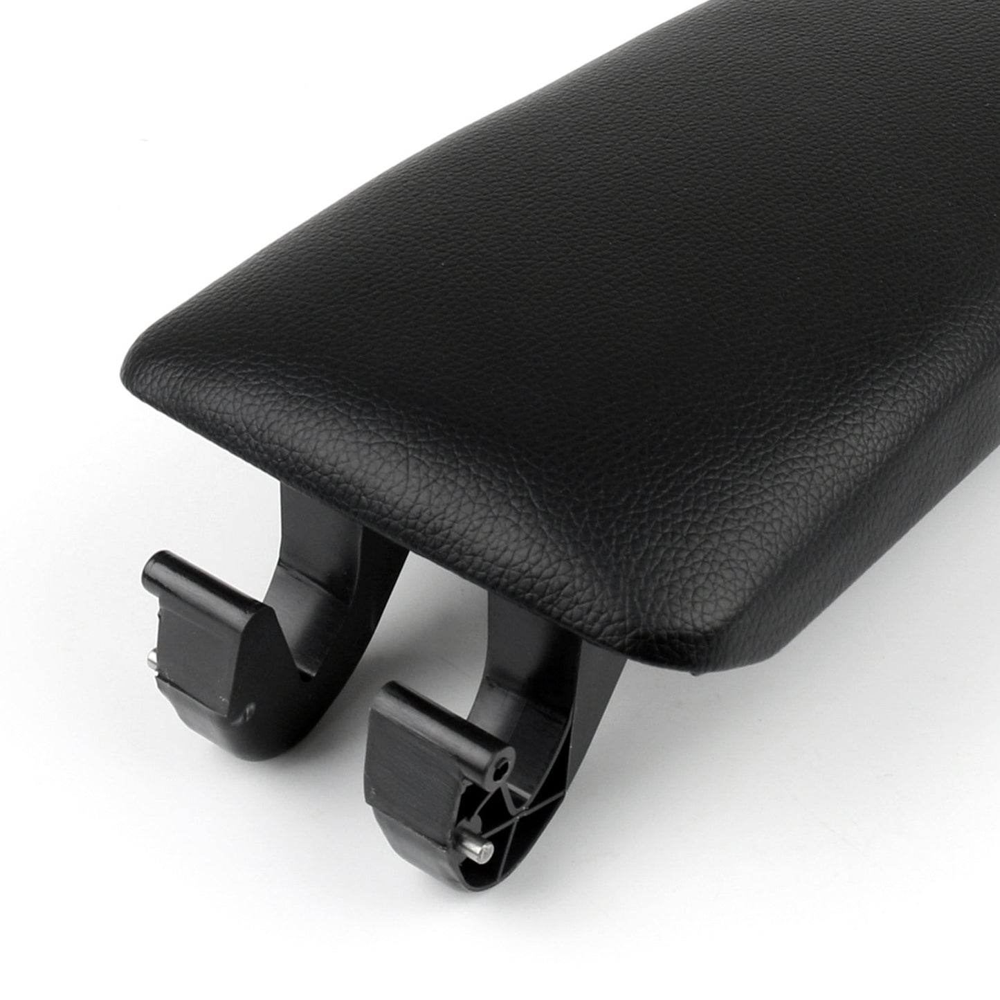 Coperchio della console centrale del bracciolo in pelle nera Audi A4 B6 B7 2001-2008 8E0864245E