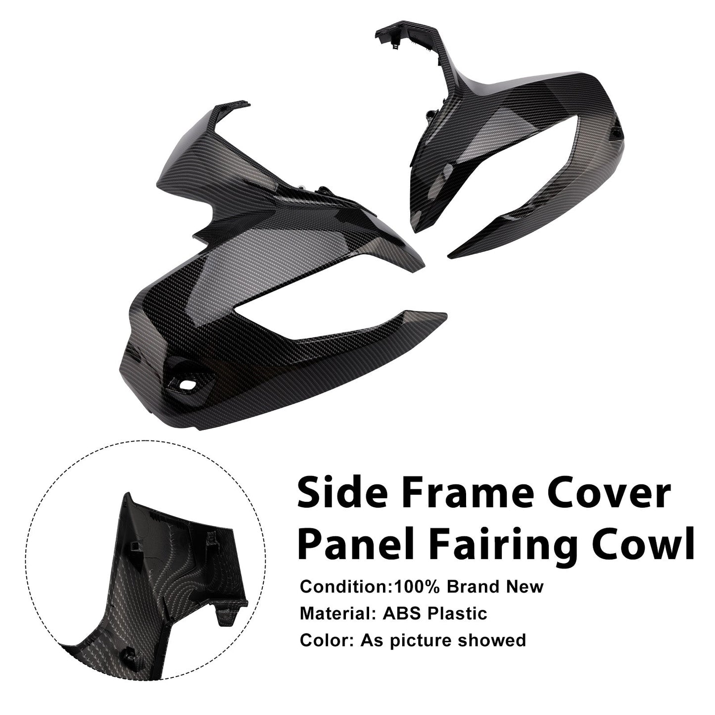 Carenatura del pannello di copertura del telaio laterale Honda ADV 350 2022-2025