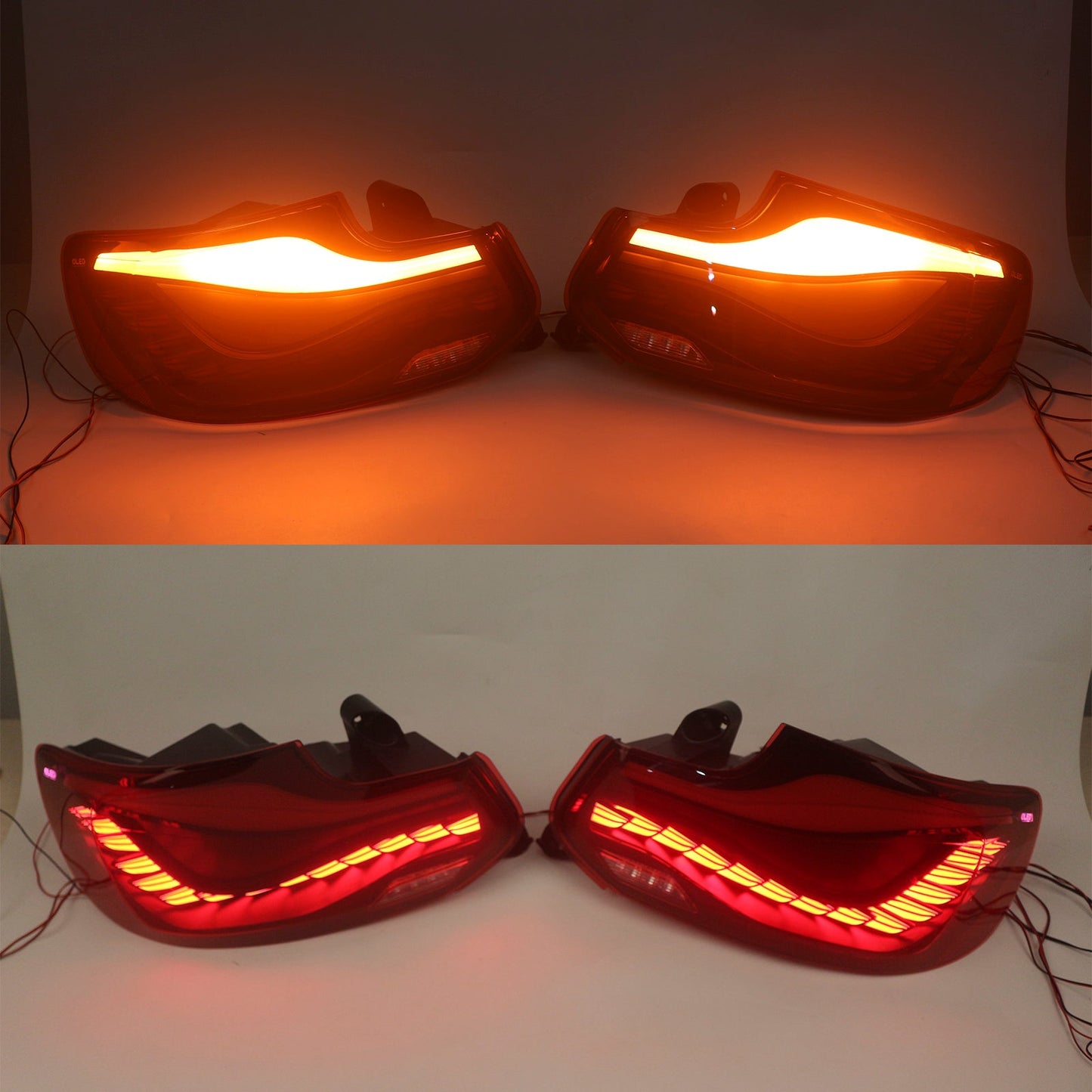 Fanali posteriori a LED rossi L&amp;R per BMW Serie 2 F22 F23 F87 228i, 230i 2014-2019, gruppo ottico posteriore 63219491591