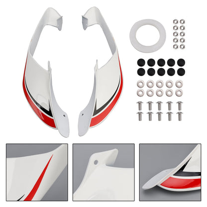 Alette laterali anteriori per Yamaha YZF R1 R1M 2021-2024, spoiler e carenatura