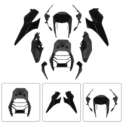 Kit di carene in plastica stampata a iniezione per Honda 390 Duke 2017-2023